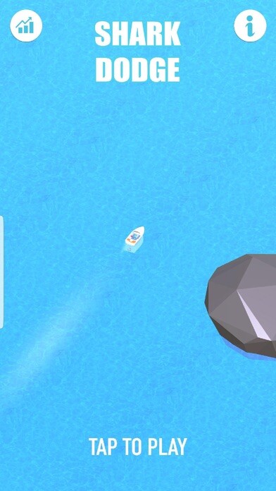 Emulate iPhone app Meg Shark Dodge using MyAndroid