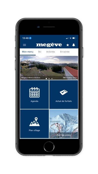 Emulate iPhone app Megève using MyAndroid Emulate iPhone app Megève using MyAndroid
