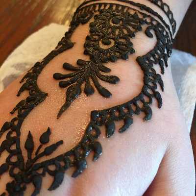Emulate Android APK Mehndi Art Design Idea