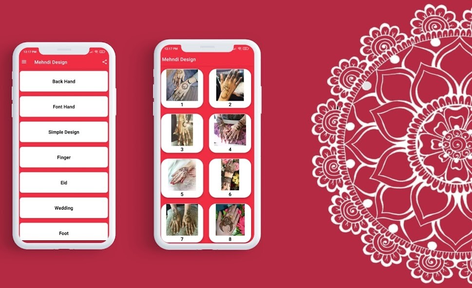 Run android online APK Mehndi Design 2023 from MyAndroid or emulate Mehndi Design 2023 using MyAndroid