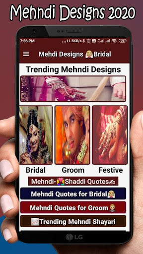 Run android online APK Mehndi Design Book - Finger Mehndi Design from MyAndroid or emulate Mehndi Design Book - Finger Mehndi Design using MyAndroid