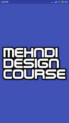 Emulate Android APK Mehndi Design Course Emulate Android APK Mehndi Design Course