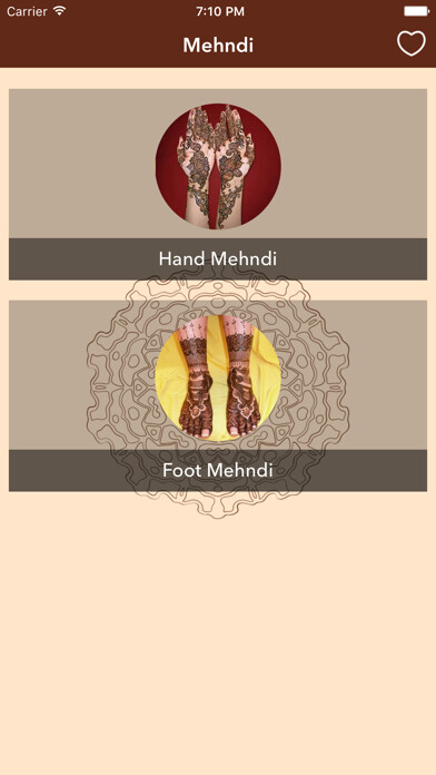 Emulate iPhone app Mehndi Design for Women using MyAndroid Emulate iPhone app Mehndi Design for Women using MyAndroid