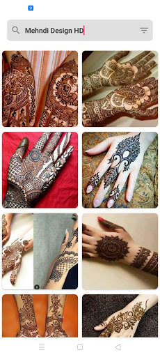 Run android online APK Mehndi Design HD/3D from MyAndroid or emulate Mehndi Design HD/3D using MyAndroid