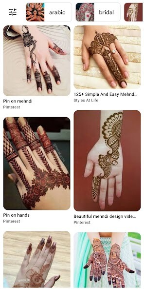 Emulate Mehndi design latest from MyAndroid or run Mehndi design latest using MyAndroid