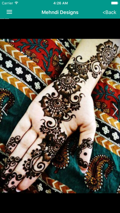 Emulate iPhone app Mehndi Designs 2016 10,000+ using MyAndroid Emulate iPhone app Mehndi Designs 2016 10,000+ using MyAndroid