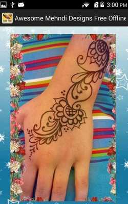 Emulate Android APK Mehndi Designs Awesome 2016