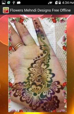Emulate Android APK Mehndi Designs Flowers 2016 Emulate Android APK Mehndi Designs Flowers 2016