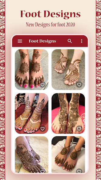 Run android online APK Mehndi Designs - Henna Art from MyAndroid or emulate Mehndi Designs - Henna Art using MyAndroid