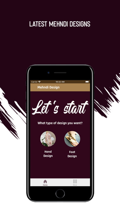 Emulate iPhone app Mehndi Designs Latest using MyAndroid Emulate iPhone app Mehndi Designs Latest using MyAndroid