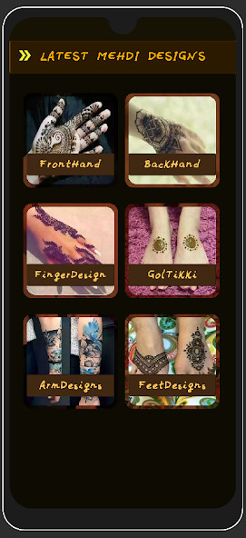 Run android online APK Mehndi For You from MyAndroid or emulate Mehndi For You using MyAndroid