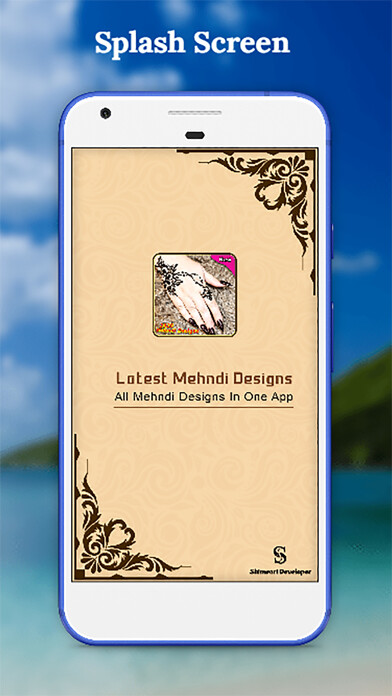 Emulate iPhone app Mehndi Latest Design using MyAndroid Emulate iPhone app Mehndi Latest Design using MyAndroid