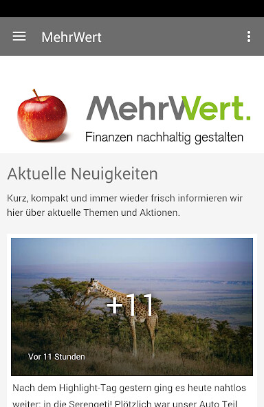 Run android online APK MehrWert-Blog from MyAndroid or emulate MehrWert-Blog using MyAndroid