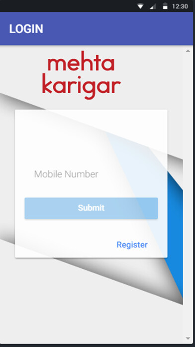 Emulate iPhone app Mehta Gold Karigar using MyAndroid Emulate iPhone app Mehta Gold Karigar using MyAndroid