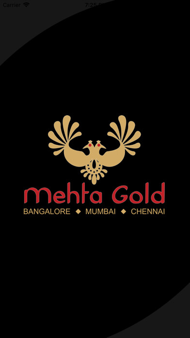Emulate iPhone app Mehta Gold using MyAndroid
