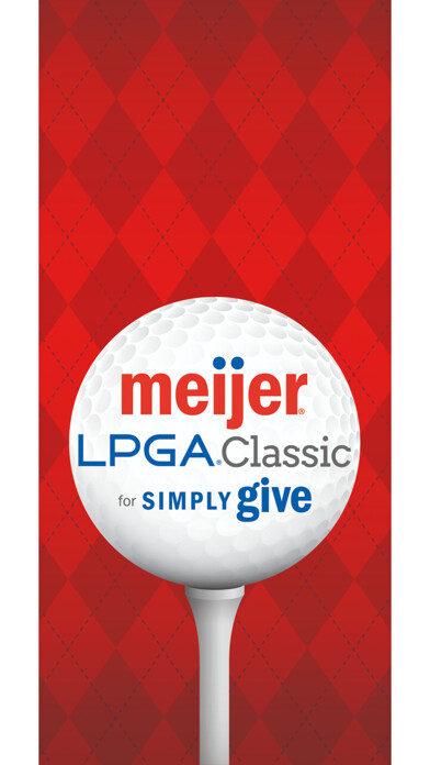 Emulate iPhone app Meijer LPGA Classic using MyAndroid