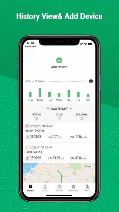 Emulate iPhone app Meilan-Track Cycling with GPS using MyAndroid Emulate iPhone app Meilan-Track Cycling with GPS using MyAndroid