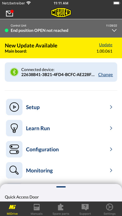 Emulate iPhone app Meiller MiDrive using MyAndroid Emulate iPhone app Meiller MiDrive using MyAndroid