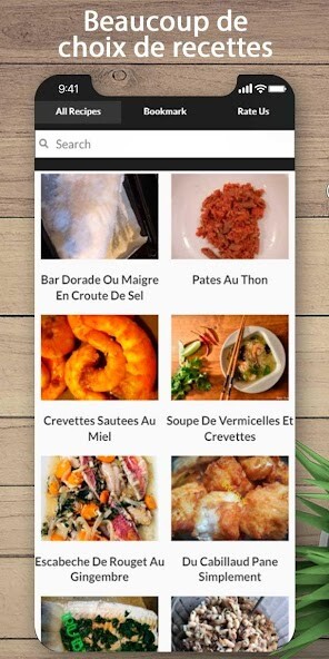 Run android online APK Meilleures recettes de poisson from MyAndroid or emulate Meilleures recettes de poisson using MyAndroid