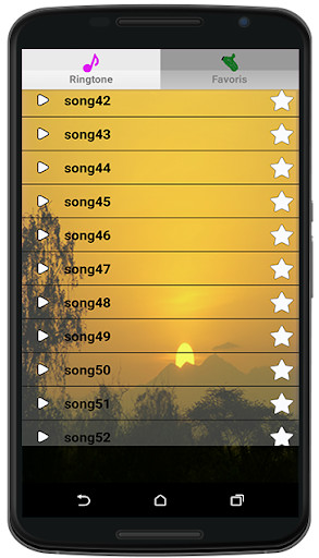 Run android online APK Meilleur Sonnerie from MyAndroid or emulate Meilleur Sonnerie using MyAndroid
