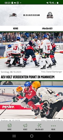 Run android online APK Mein AEV from MyAndroid or emulate Mein AEV using MyAndroid