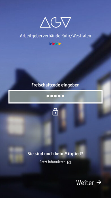 Emulate iPhone app Mein AGV using MyAndroid Emulate iPhone app Mein AGV using MyAndroid