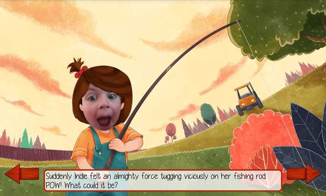 Emulate Android APK Me in a Storybook (2-5yo) Kids