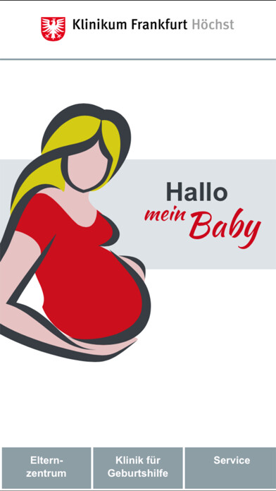 Emulate iPhone app Mein Baby - Klinikum Frankfurt using MyAndroid Emulate iPhone app Mein Baby - Klinikum Frankfurt using MyAndroid