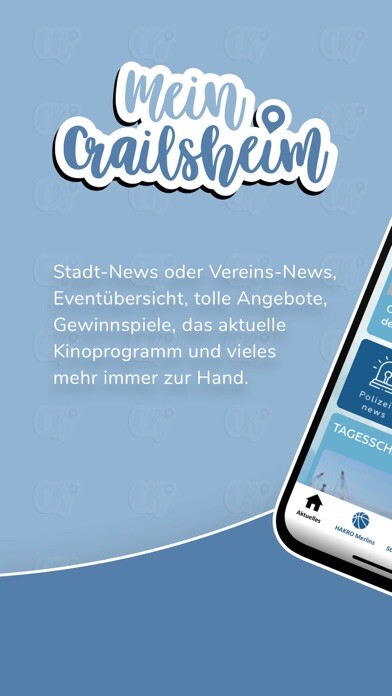 Emulate iPhone app Mein Crailsheim using MyAndroid Emulate iPhone app Mein Crailsheim using MyAndroid