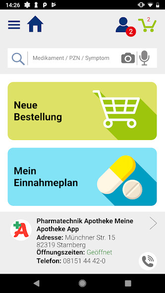 Run android online APK Meine Apotheke from MyAndroid or emulate Meine Apotheke using MyAndroid Run android online APK Meine Apotheke from MyAndroid or emulate Meine Apotheke using MyAndroid