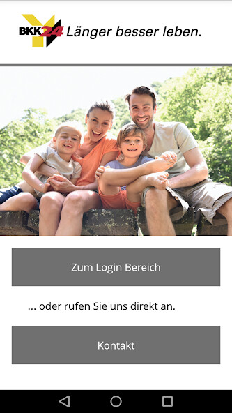 Run android online APK Meine BKK24 from MyAndroid or emulate Meine BKK24 using MyAndroid