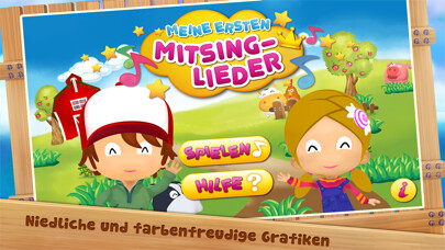 Emulate iPhone app Meine ersten Mitsing- Full using MyAndroid Emulate iPhone app Meine ersten Mitsing- Full using MyAndroid