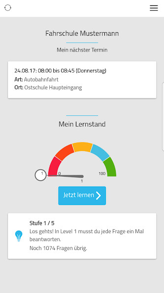Run android online APK Meine Fahrschul-App from MyAndroid or emulate Meine Fahrschul-App using MyAndroid