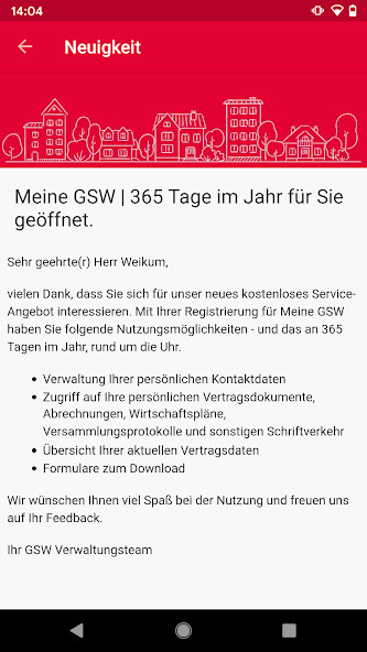 Run android online APK MEINE GSW Service-App from MyAndroid or emulate MEINE GSW Service-App using MyAndroid Run android online APK MEINE GSW Service-App from MyAndroid or emulate MEINE GSW Service-App using MyAndroid