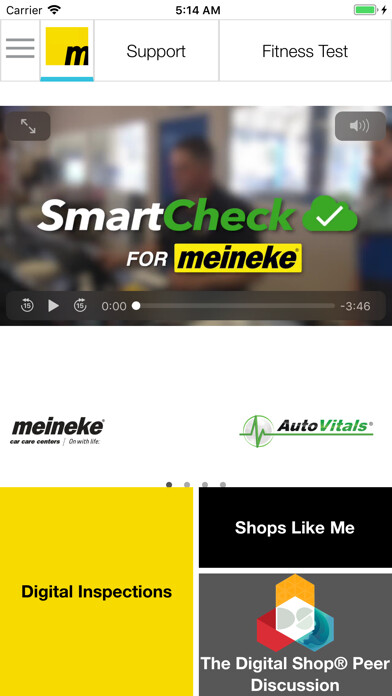 Emulate iPhone app Meineke Digital Inspections using MyAndroid Emulate iPhone app Meineke Digital Inspections using MyAndroid