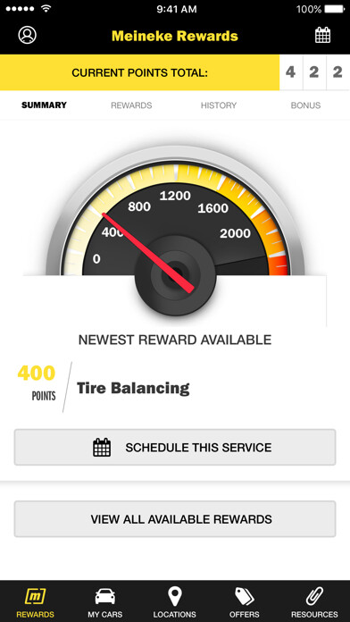 Emulate iPhone app Meineke using MyAndroid Emulate iPhone app Meineke using MyAndroid
