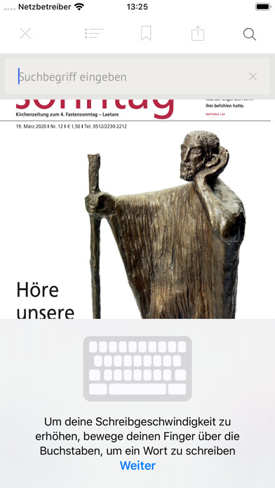 Emulate iPhone app Meine Kirchenzeitung using MyAndroid Emulate iPhone app Meine Kirchenzeitung using MyAndroid