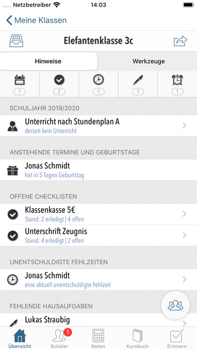 Emulate iPhone app Meine Klassenmappe v5 using MyAndroid Emulate iPhone app Meine Klassenmappe v5 using MyAndroid