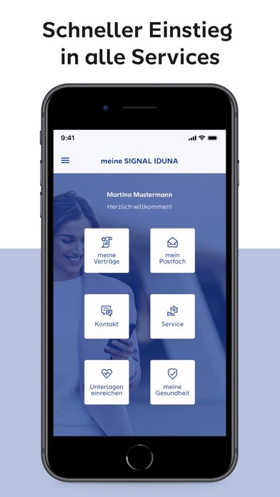 Emulate iPhone app meine SIGNAL IDUNA using MyAndroid Emulate iPhone app meine SIGNAL IDUNA using MyAndroid