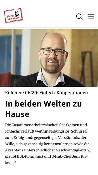 Emulate iPhone app Meine Sparkasse to go using MyAndroid Emulate iPhone app Meine Sparkasse to go using MyAndroid
