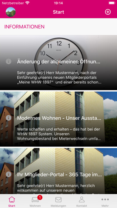 Emulate iPhone app Meine WHW 1897 using MyAndroid Emulate iPhone app Meine WHW 1897 using MyAndroid