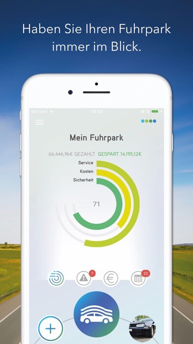 Emulate iPhone app MEIN FUHRPARK using MyAndroid Emulate iPhone app MEIN FUHRPARK using MyAndroid