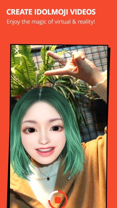 Emulate iPhone app Meing - 3D Avatar & Chat using MyAndroid