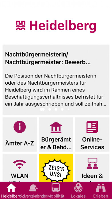 Run android online APK MeinHeidelberg from MyAndroid or emulate MeinHeidelberg using MyAndroid Run android online APK MeinHeidelberg from MyAndroid or emulate MeinHeidelberg using MyAndroid