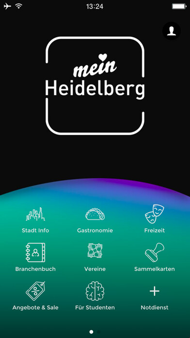 Emulate iPhone app mein Heidelberg Stadt App using MyAndroid Emulate iPhone app mein Heidelberg Stadt App using MyAndroid