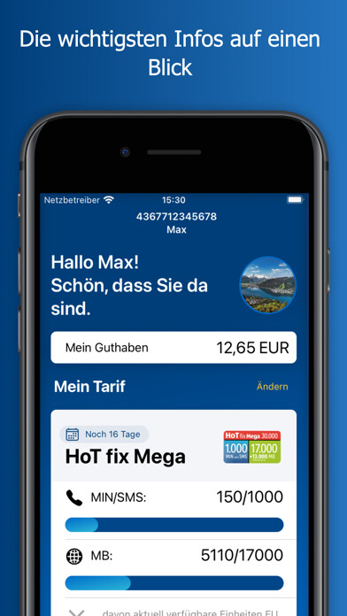 Emulate iPhone app Mein HoT using MyAndroid Emulate iPhone app Mein HoT using MyAndroid