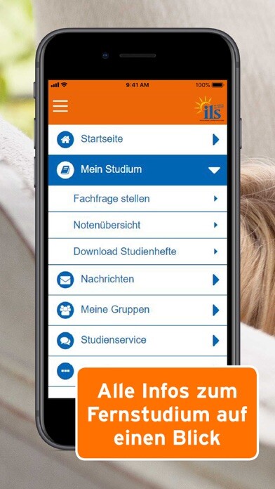 Emulate iPhone app Mein ILS using MyAndroid Emulate iPhone app Mein ILS using MyAndroid
