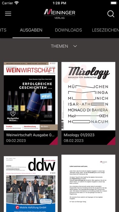 Emulate iPhone app Meininger Verlag using MyAndroid Emulate iPhone app Meininger Verlag using MyAndroid