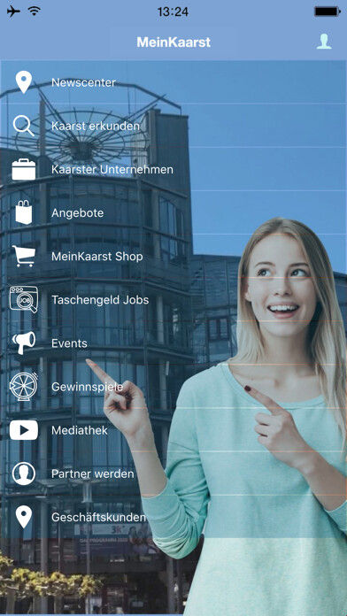 Emulate iPhone app MeinKaarst using MyAndroid