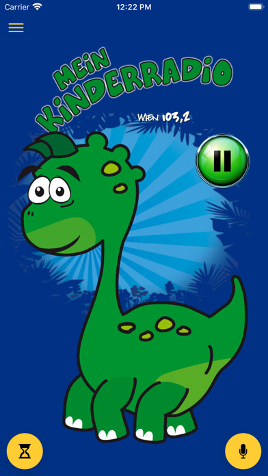 Emulate iPhone app Mein Kinderradio using MyAndroid Emulate iPhone app Mein Kinderradio using MyAndroid